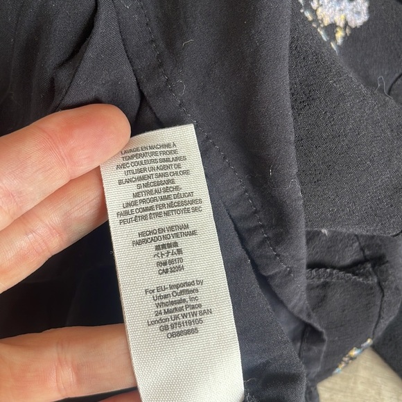 Free People Mockingbird Mini Dress - Picture 10 of 10